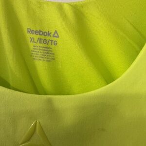 Reebok Lime Green top